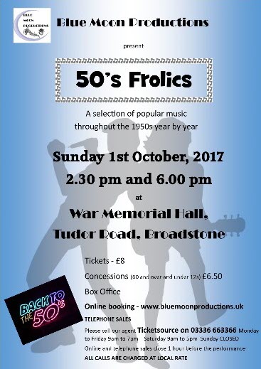 50's Frolics, Broadstone 50's Frolics, Broadstone