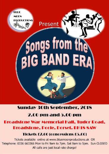 Big Band, Broadstone Big Band, Broadstone