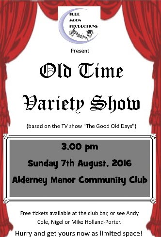 Old Time Variety, Alderney Old Time Variety, Alderney