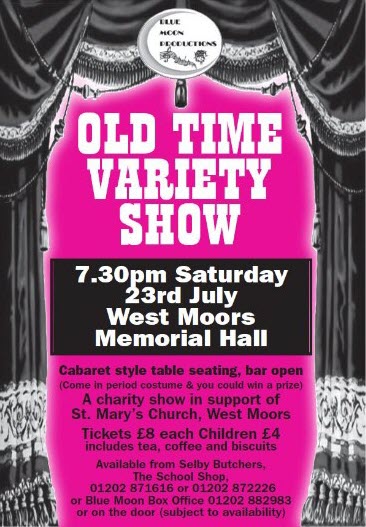 Old Time Variety, West Moors Old Time Variety, West Moors