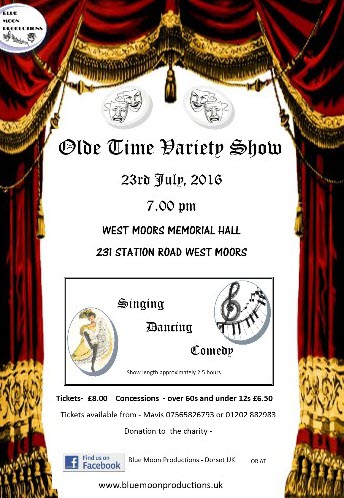 Old Time Variety, West Moors Old Time Variety, West Moors